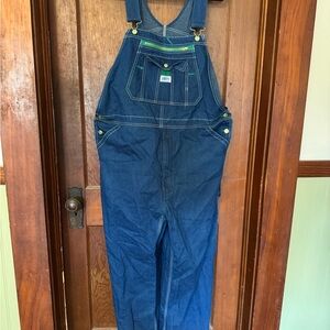 Liberty Blue overalls Classic Durable Denim
